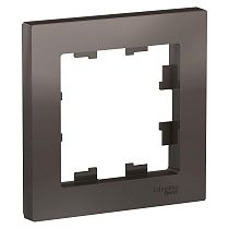 AtlasDesign Мокко Рамка 1 постовая Systeme Electric (Schneider Electric) AtlasDesign Мокко Рамка 1 постовая Systeme Electric (Schneider Electric)
