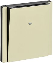 FORTE&PIANO Выключатель карточный 30А FP843M металл серый сланец IEK