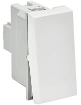 PRIMER ВК0-11-00-П Выключатель одноклавишный (1 модуль) белый  IEK