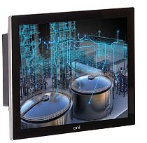 Панель оператора емкостная ETС 17” металлический корпус ONI