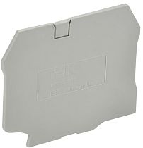 ARMAFIX Заглушка EPCY2.5/10 для колодок клеммных CY2.5-CY10 серая IEK