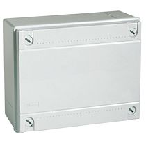 Коробка ответвит. с гладкими стенками, IP56, 240х190х90мм DKC Коробка ответвит. с гладкими стенками, IP56, 240х190х90мм DKC
