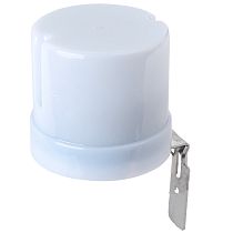 Датчик освещенности General GSW3-W-25A-W, настенный, 25А, 5-100 Lux, белый, 1/50 Датчик освещенности General GSW3-W-25A-W, настенный, 25А, 5-100 Lux, белый, 1/50