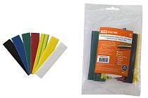 Трубка термоусаживаемая  ТУТнг 14/7 набор (7 цветов по 3 шт. 100мм)  TDM