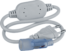 Драйвер для светодиодной ленты NLS- power cord-2835-220V-NEONLED360 Navigator