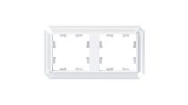 AtlasDesign Antique Рамка 2-постовая, универсальная, Белый Systeme Electric (Schneider Electric)