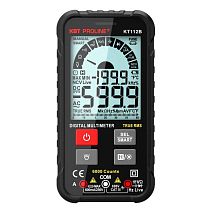 Мультиметр цифровой KT 112В серия PROLINE SMART с True RMS КВТ Мультиметр цифровой KT 112В серия PROLINE SMART с True RMS КВТ