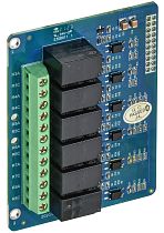 Плата расширения 6DO релейная A650 ONI