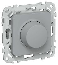 FLITE Светорегулятор проходной TRIAC 550Вт СС26-5-12-ФлС серый IEK