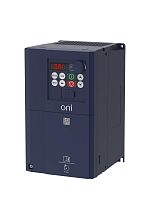 Преобразователь частоты FC-431 380В 3Ф 5,5-7,5кВт 13-17А встроенный тормозной модуль ONI