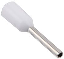 Наконечник НШВИ 0,5-08 0,5мм2 с изолированным фланцем (100шт/упак) GENERICA IEK