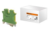 Зажим наборный ЗНН-4мм2 PEN (Ph-C USLKG-4)  TDM