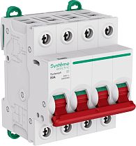 Systeme9 Выключатель нагрузки (ВН) 4P 80A 400В Systeme Electric