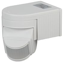 Датчик движения ЭРА MD 012 для дома инфракрасный 1200 Вт 12м