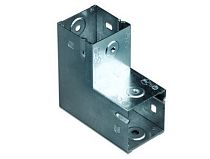 Угол глухой вертикальный вверх 90 градусов 50х50 DKC