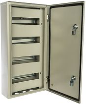 Корпус металлический IP54 ЩРН 48 (600х300х135) DIRECT ELECTRIC Корпус металлический IP54 ЩРН 48 (600х300х135) DIRECT ELECTRIC