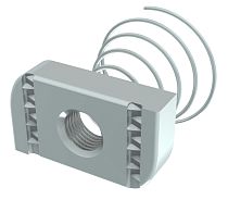 STRUT-гайка с конусной пружиной М8 IEK STRUT-гайка с конусной пружиной М8 IEK