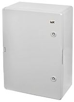 Корпус пластиковый ЩМПп 500х350х190 УХЛ1 IP65  IEK