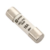 Плавкая вставка цилиндрическая ПВЦ (10х38)  16А EKF PROxima