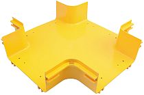 ITK Х-соединитель горизонтальный оптического лотка240мм IEK