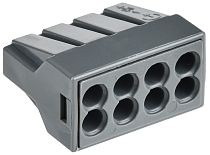 Клемма строительно-монтажная СМК 773-308 с пастой GENERICA IEK