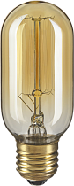 Лампа накаливания Navigator NI-V-T45-SC15-60-230-E27-CLG