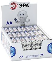 Элемент питания ЭРА LR6-4S promo-box алкалиновый
