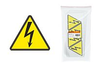 Символ "Молния" (треугольник) 100х100х100мм  TDM