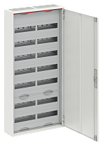 Шкаф 168 М навесной IP44,1100x550x160 с расстоянием между DIN-рейками 125 мм и винтовыми клеммами N/PE CA27VZ ABB Шкаф 168 М навесной IP44,1100x550x160 с расстоянием между DIN-рейками 125 мм и винтовыми клеммами N/PE CA27VZ ABB