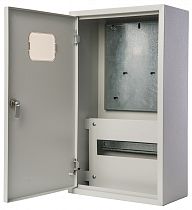 Корпус металлический учетный навесной 520х300х160, 3-фазный, 12 модулей DEKraft