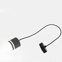 Подвес GWL-GX53-M-IP20 Бетон С боковым рассеивателем Кирпич