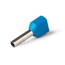 Наконечник НШВИ(2) 2,5-10 КВТ синий