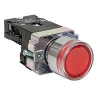 Кнопка BA42 с подстветкой 230В красная NC EKF PROxima Кнопка BA42 с подстветкой 230В красная NC EKF PROxima