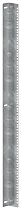 TITAN Стойка вертикальная 19" 25U 1200мм (2шт/компл) IEK