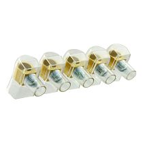 Клеммник концевой изолированный TTB-04 16mm   (20/уп) ЭНЕРГИЯ