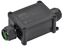 Коробка распределительная герметичная WTP-410 2 ввода IP68 IEK
