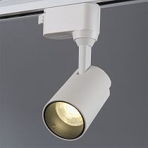 Светильник трековый General 15Вт 1ф GTR-15-1-IP40-S-W-4 белый 4000К однофазный 1200 Лм  1/40