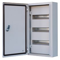 Корпус металлический навесной 520х300х120, 36 модулей IP54, ЩРН-36  DEKraft