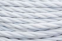 Провод 2*2,5 Белый (матовый) 150м Bironi