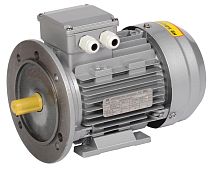 Электродвигатель3ф.АИР 63A2 380В 0,37кВт 3000об/мин 2081 DRIVE  IEK