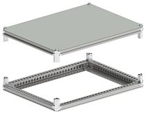 FORMAT Крыша и основание (под фланец) 800х600мм IEK FORMAT Крыша и основание (под фланец) 800х600мм IEK