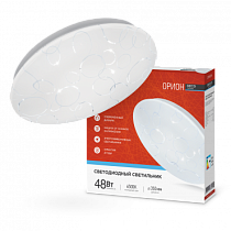 Светильник светодиодный серии DECO 48Вт 230В 6500К 3120Лм 380х55мм ОРИОН IN HOME