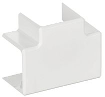 METRA MINI Угол Т-образный 16х16мм белый