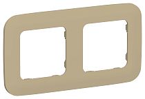 FLITE Рамка 2-местная РУ-2-А-ФлХ хаки IEK