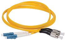 ITK Оптический (патч-корд), SM, 9/125 (OS2), FC/UPC-LC/UPC,(Duplex),3м IEK ITK Оптический (патч-корд), SM, 9/125 (OS2), FC/UPC-LC/UPC,(Duplex),3м IEK