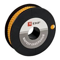 Маркер кабельный 1,5 мм2 "L" (1000 шт.) (ЕС-0) EKF PROxima Маркер кабельный 1,5 мм2 "L" (1000 шт.) (ЕС-0) EKF PROxima