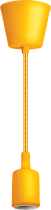 Светильник Navigator NIL-SF02-015-E27 60Вт 1метр пластиковый желтый