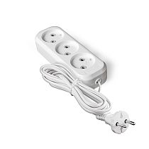 Удлинитель У6-639 ШВВП 2*0,75 3 гнезда без заземления 3м UNIVERSAL