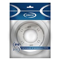 Светильник встраиваемый IONICH GX53W белый Светильник встраиваемый IONICH GX53W белый