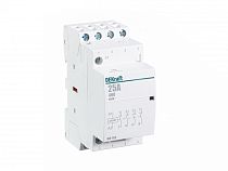 Модульный контактор 4НО 25А 230В МК-103 DEKraft Модульный контактор 4НО 25А 230В МК-103 DEKraft